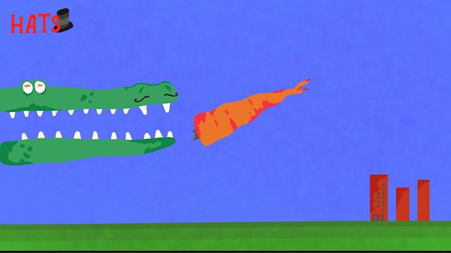 Image for the game Crocodine: The Buffet