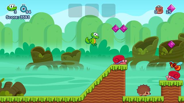 Image for the game Croc's World 2