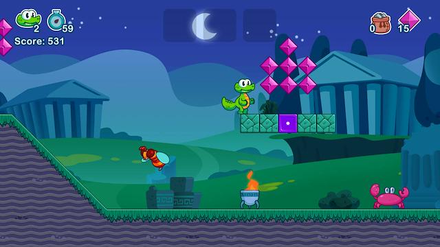 Image for the game Croc's World 2