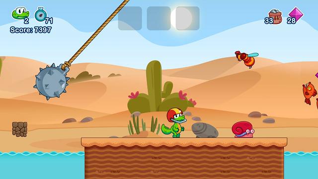 Image for the game Croc's World 2