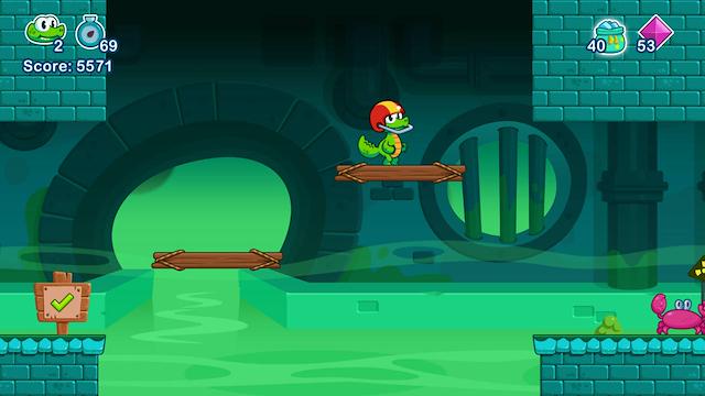 Image for the game Croc's World 2