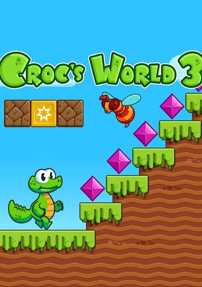 Cover image for the game Croc's World 3