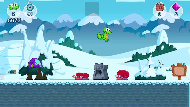 Image for the game Croc's World 3