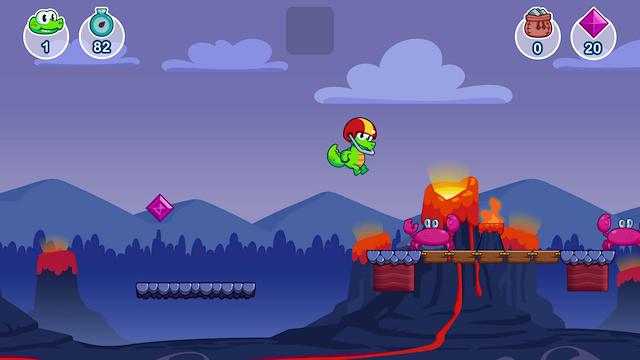 Image for the game Croc's World 3