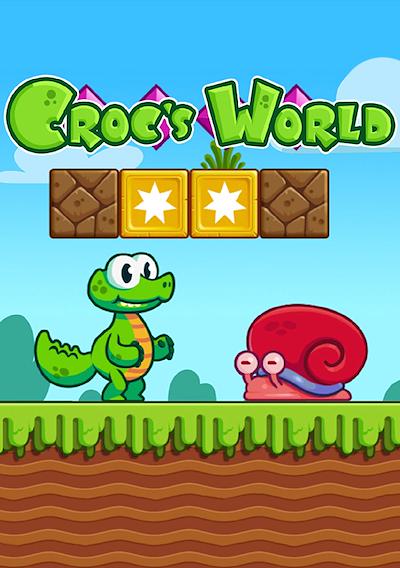 Cover image for the game Croc's World