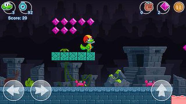 Image for the game Croc's World