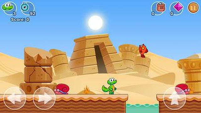 Image for the game Croc's World
