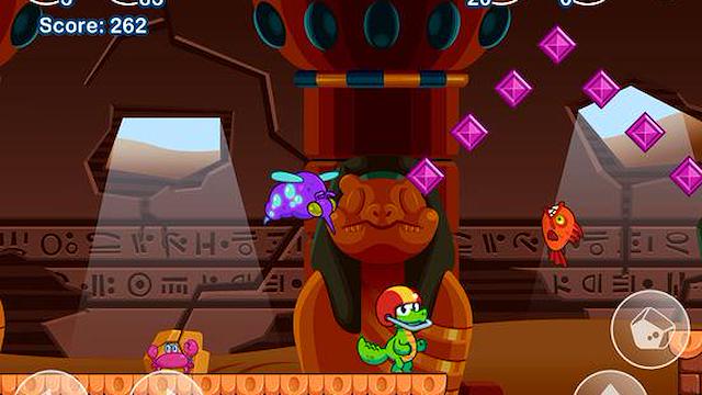 Image for the game Croc's World