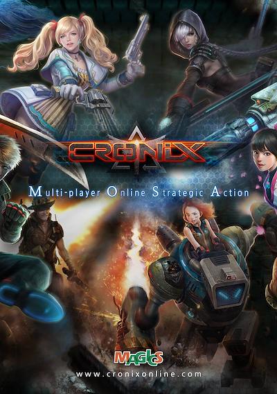 Cover image for the game CroNix