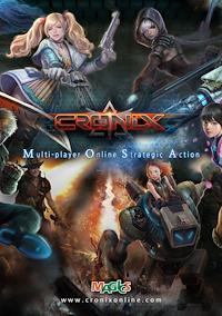 Cover image for the game CroNix
