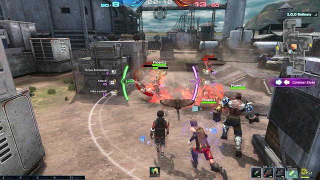 Image for the game CroNix
