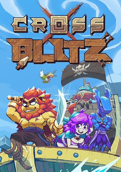 Cover image for the game Cross Blitz