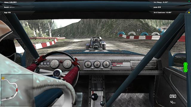Image for the game Cross Racing Championship Extreme 2005