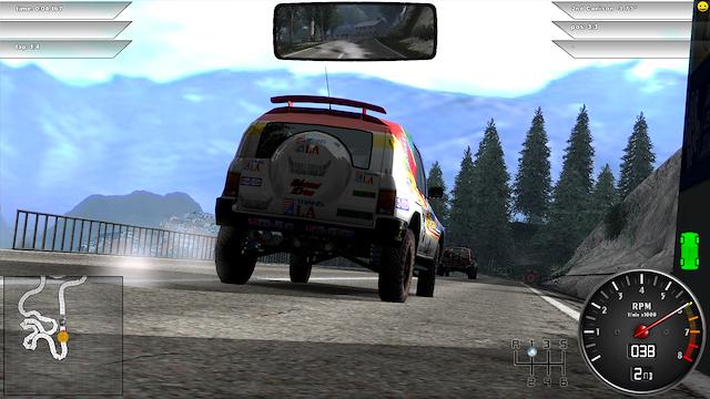 Image for the game Cross Racing Championship Extreme 2005