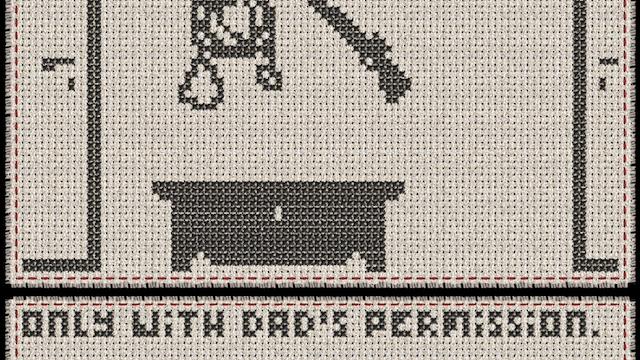 Image for the game Cross Stitch Casper