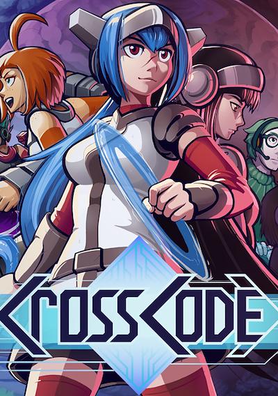 Cover image for the game CrossCode