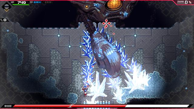 Image for the game CrossCode