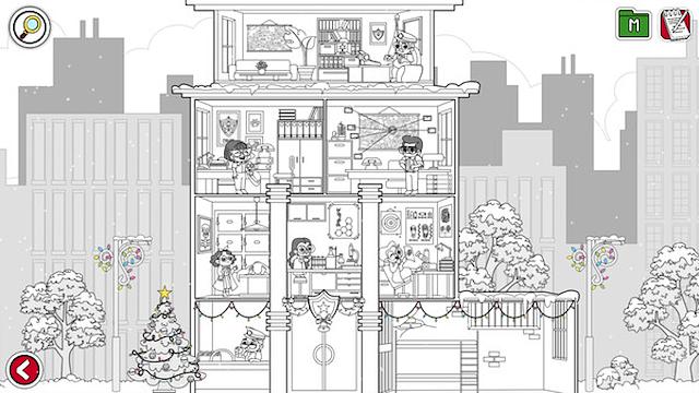 Image for the game Crowded Mysteries 2: Winter Romance