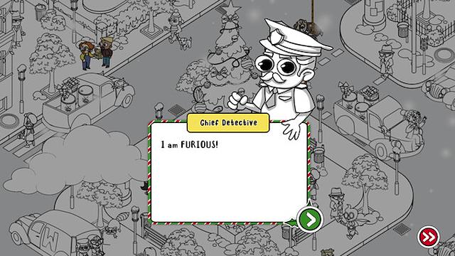 Image for the game Crowded Mysteries 2: Winter Romance