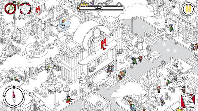 Image for the game Crowded Mysteries 2: Winter Romance