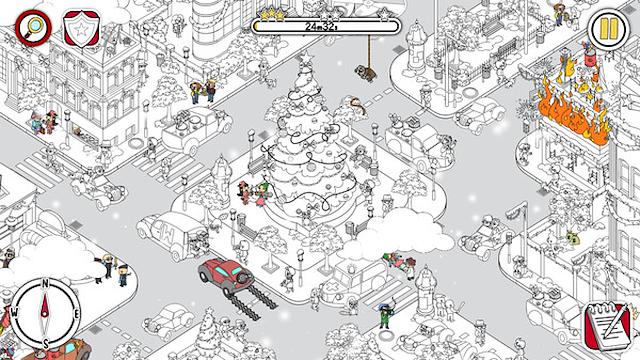 Image for the game Crowded Mysteries 2: Winter Romance