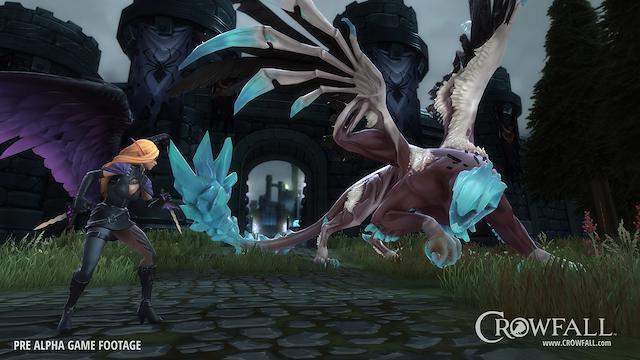 Image for the game Crowfall