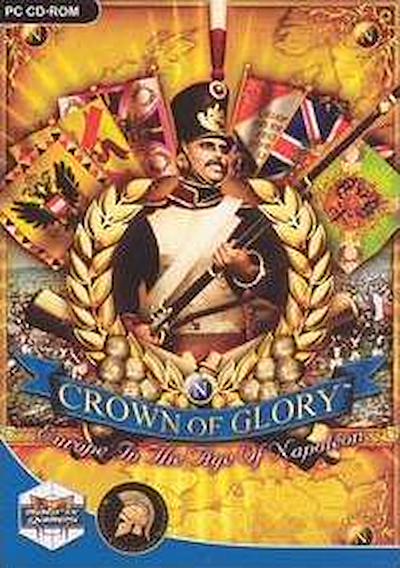 Cover image for the game Crown of Glory: Europe in the Age of Napoleon