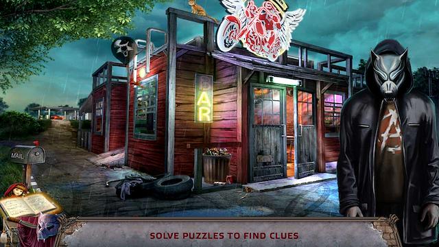 Image for the game Cruel Games: Red Riding Hood