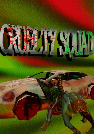Cover image for the game Cruelty Squad