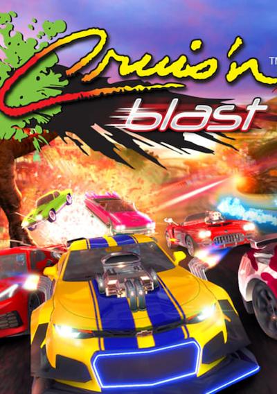 Cover image for the game Cruis'n Blast
