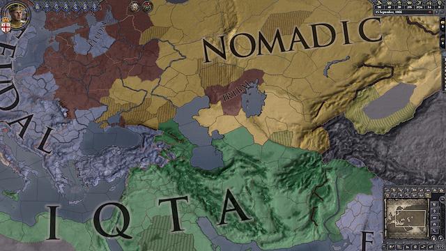 Image for the game Crusader Kings II: Horse Lords