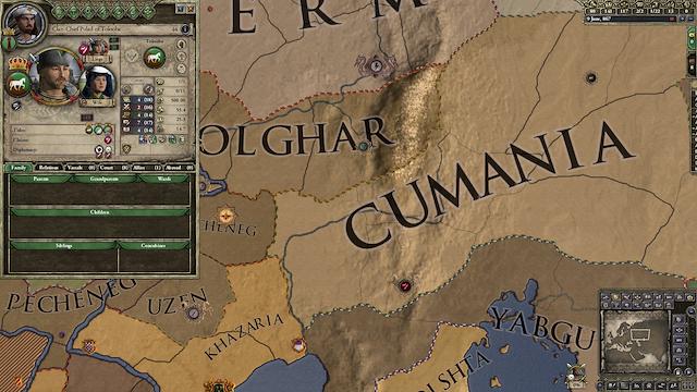 Image for the game Crusader Kings II: Horse Lords