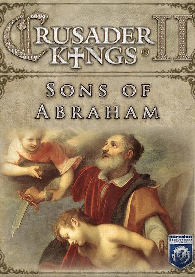 Cover image for the game Crusader Kings II: Sons of Abraham