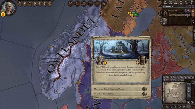 Image for the game Crusader Kings II: The Old Gods