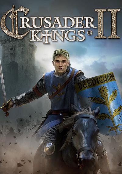 Cover image for the game Crusader Kings II