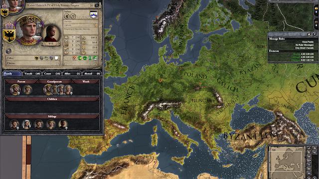 Image for the game Crusader Kings II