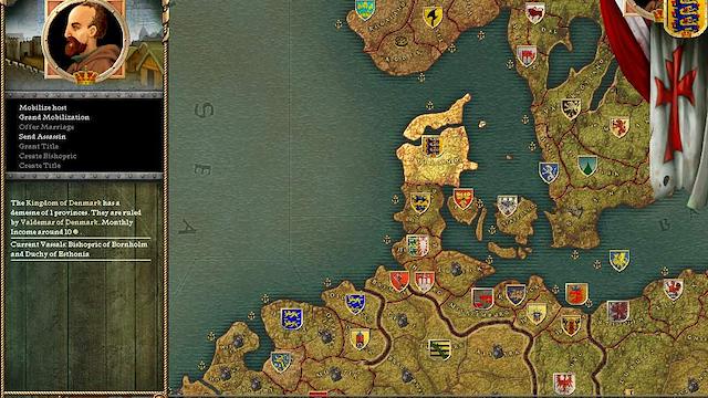 Image for the game Crusader Kings