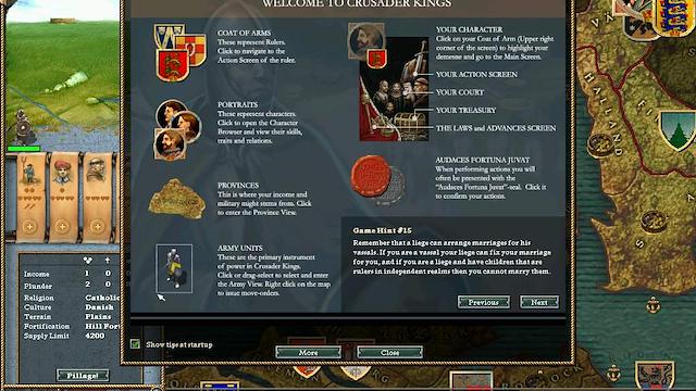 Image for the game Crusader Kings