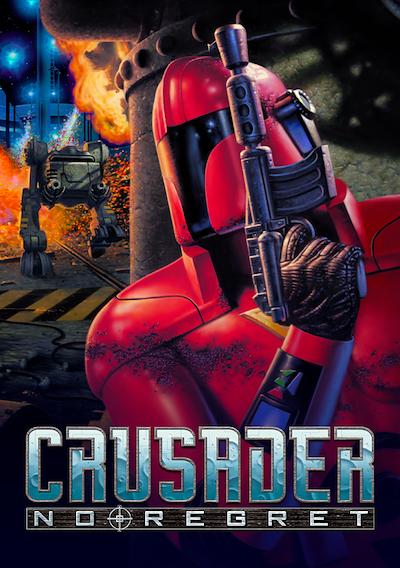 Cover image for the game Crusader: No Regret