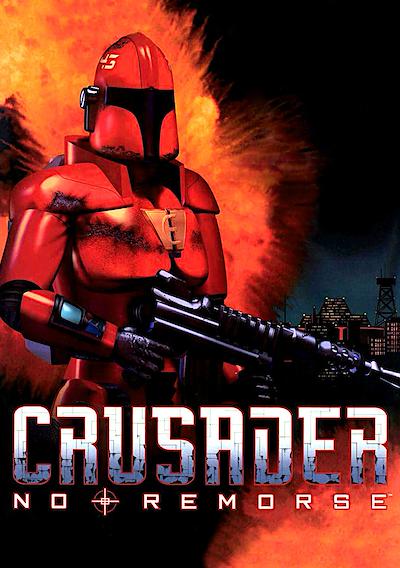 Cover image for the game Crusader: No Remorse