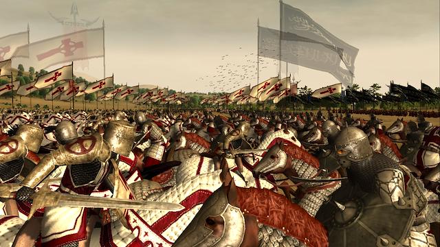 Image for the game Crusaders: Thy Kingdom Come
