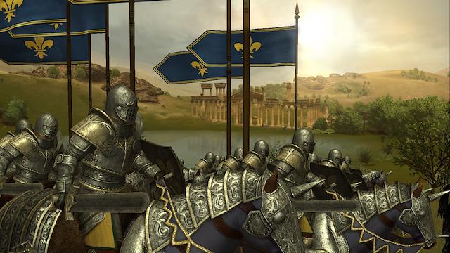 Image for the game Crusaders: Thy Kingdom Come