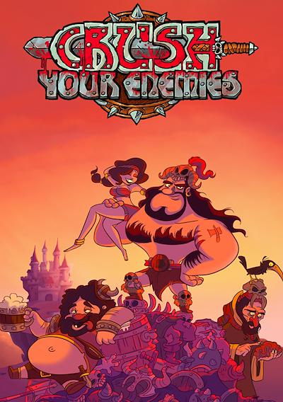 Cover image for the game Crush Your Enemies