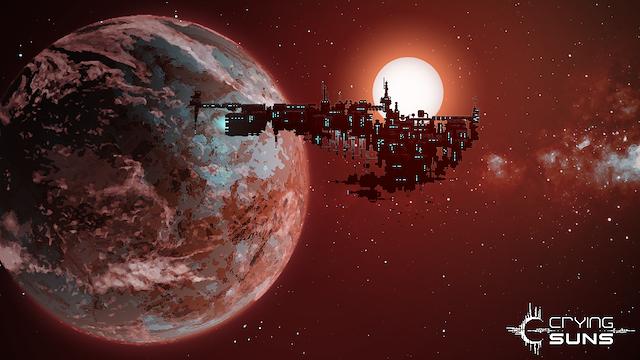 Image for the game Crying Suns