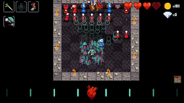 Image for the game Crypt of the NecroDancer: Hatsune Miku