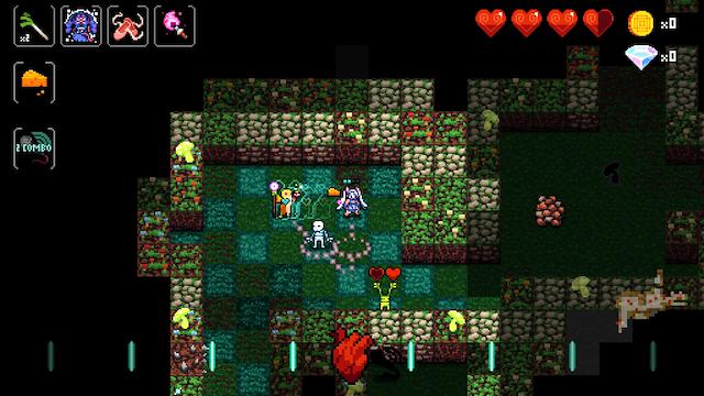 Image for the game Crypt of the NecroDancer: Hatsune Miku