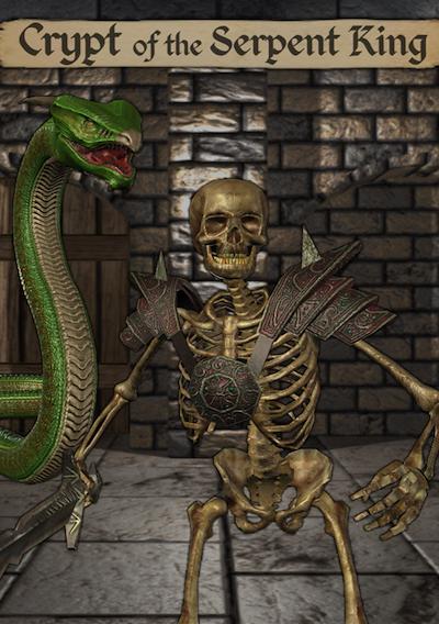 Cover image for the game Crypt of the Serpent King