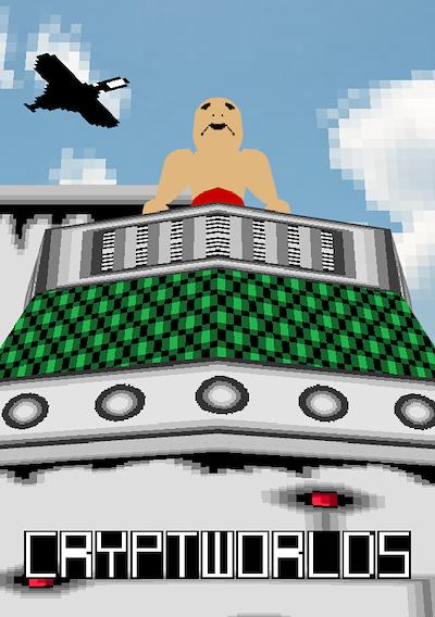 Cover image for the game Crypt Worlds