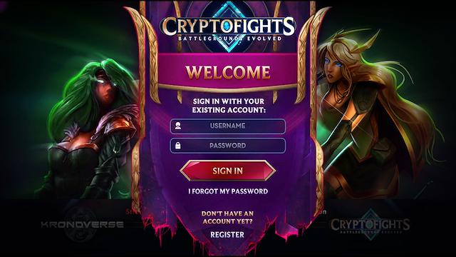 Image for the game CryptoFights