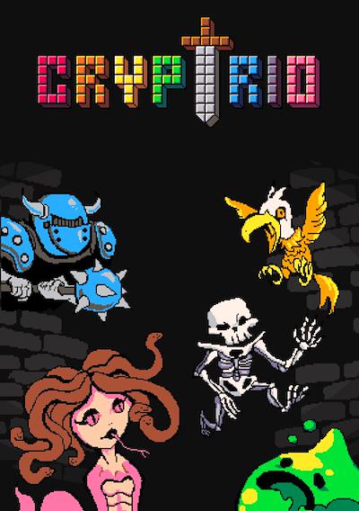 Cover image for the game Cryptrio